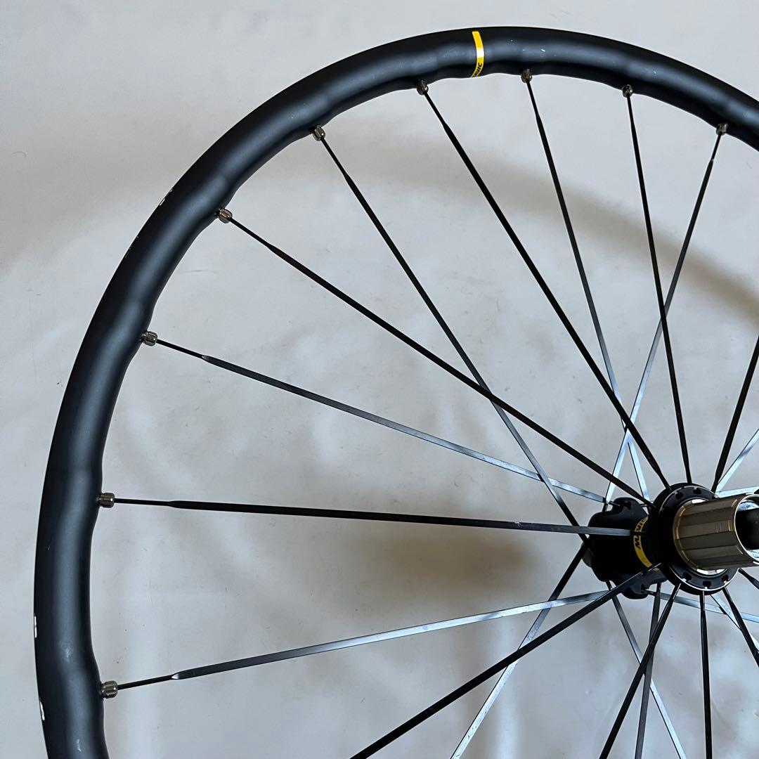 【フリー整備済】MAVIC KSYRIUM ELITE UST DISC