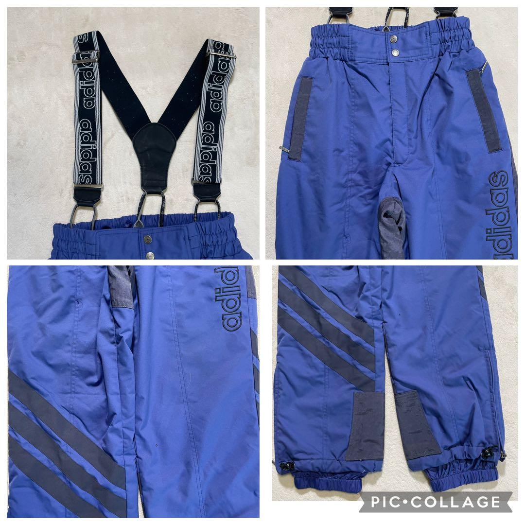 【激レア】アディダス　トレフォイル　スノボー　ウェア　セットアップ　L