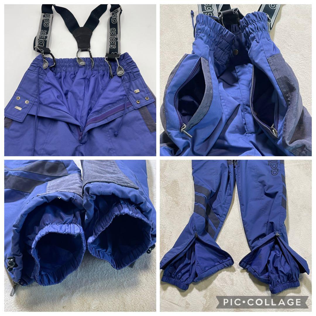 【激レア】アディダス　トレフォイル　スノボー　ウェア　セットアップ　L
