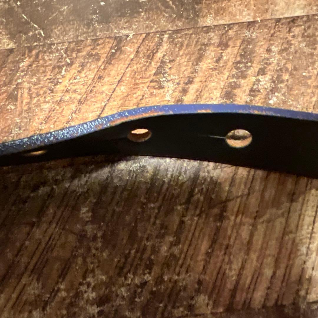 希少　20471120 レザーベルト　ユニセックス