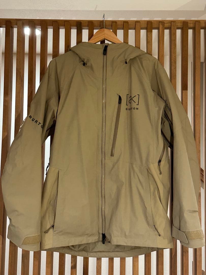 女性使用品 burton ak バートンak サイクリック ジャケット Mサイズ