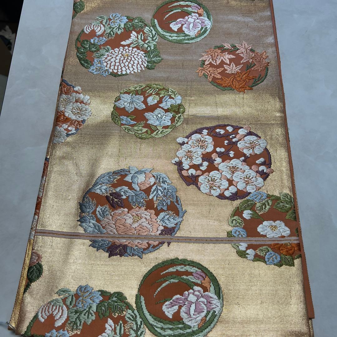 正絹総絞り振袖、長襦袢セット