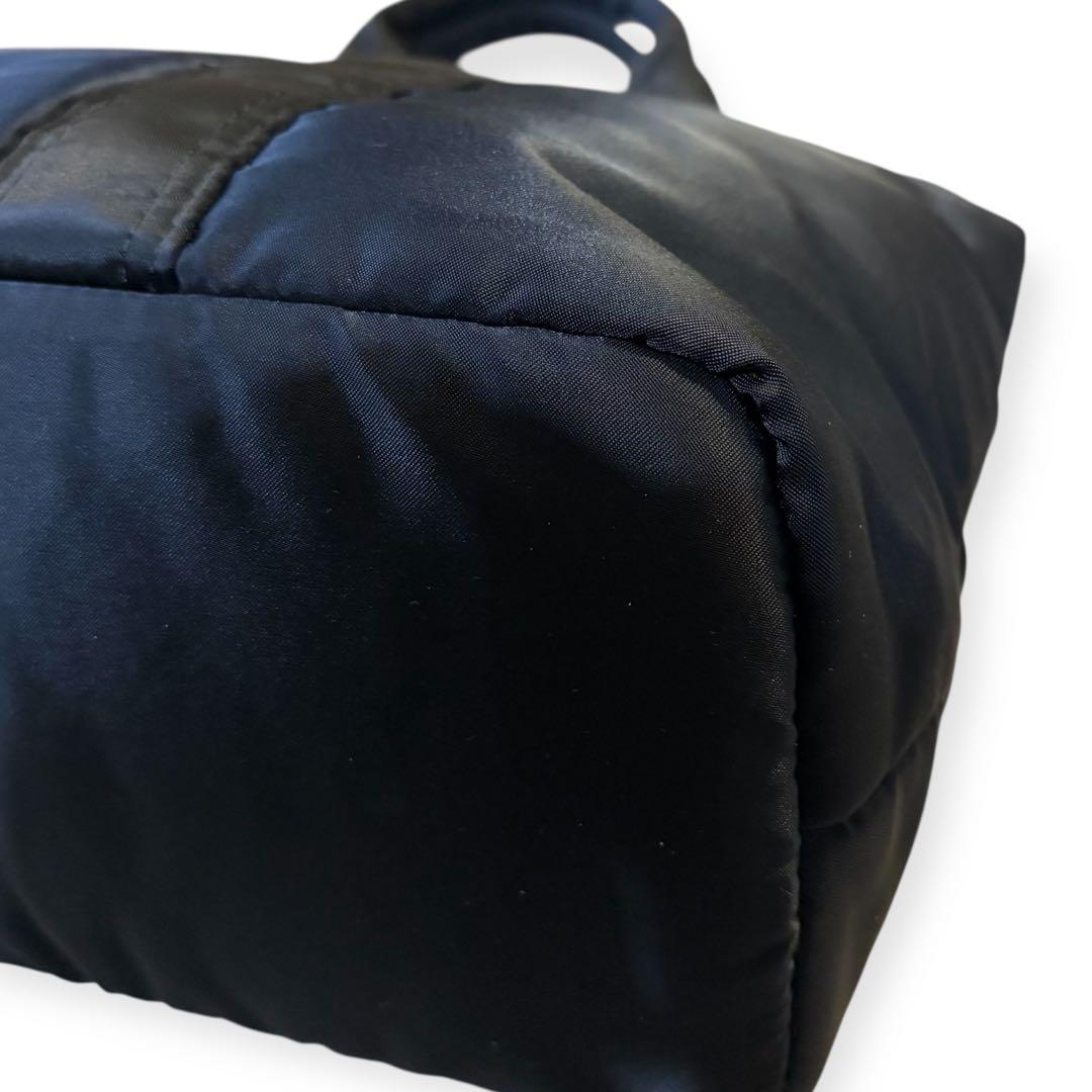 極美品　ポーター　タンカー　トートバッグ　S 黒　バンドバッグ　ナイロン　軽量