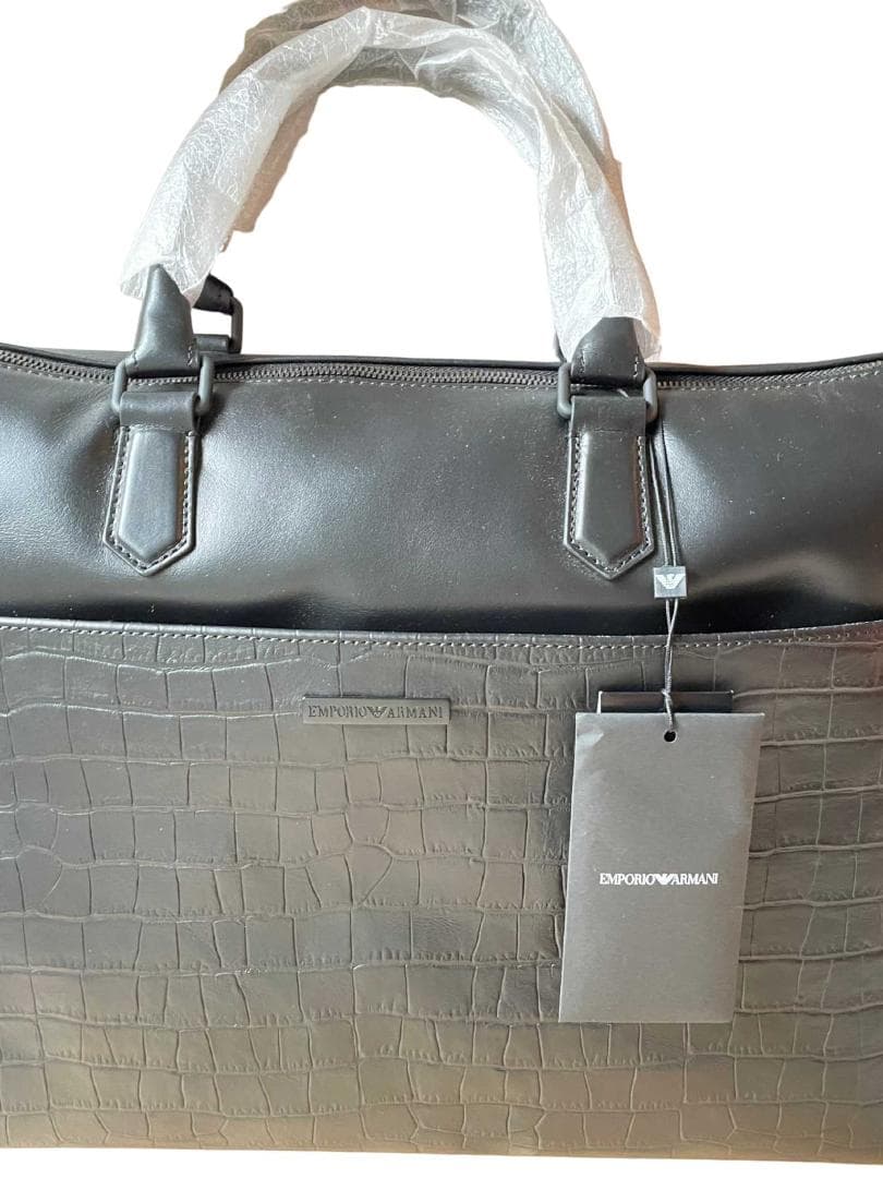 【新品 /定価16万円/1月末迄限定】エンポリオアルマーニ トートバッグ