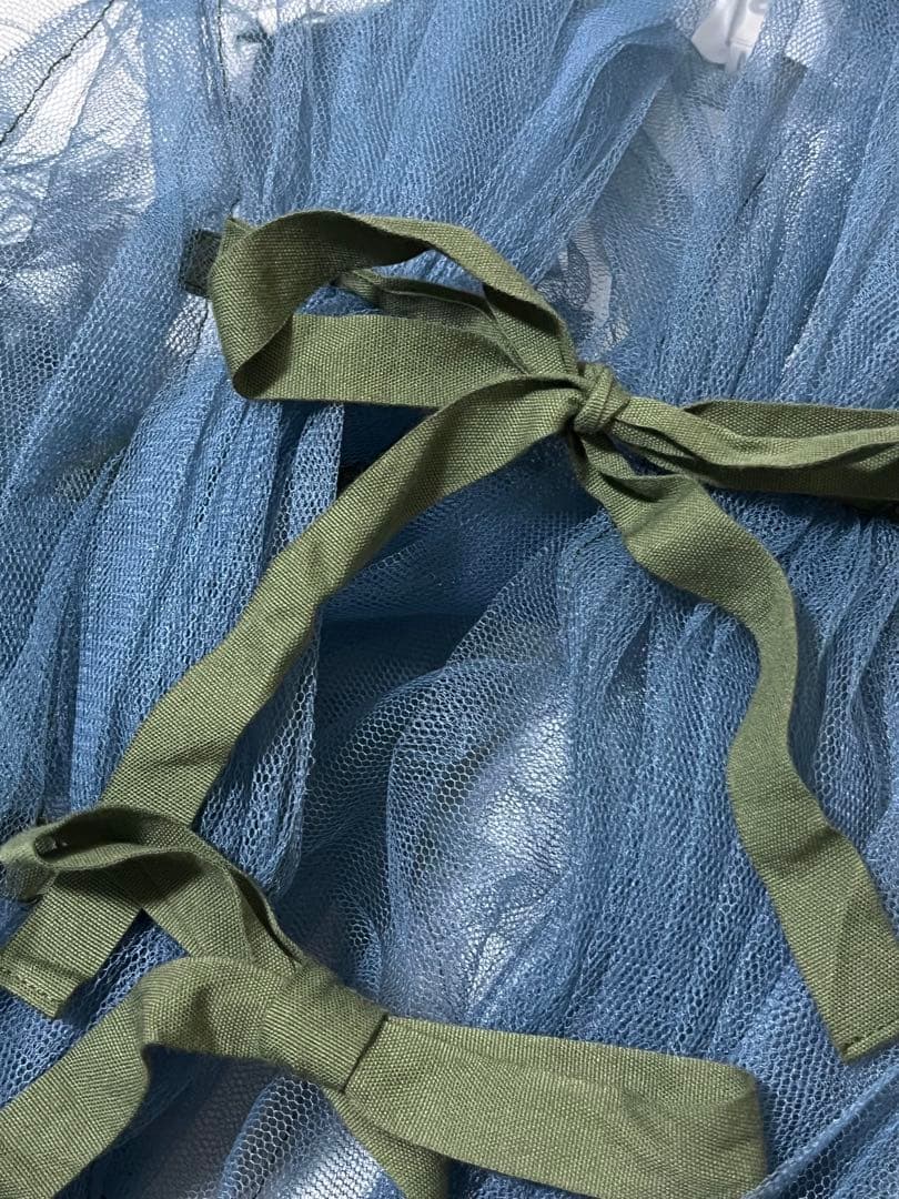 タオコムデギャルソン 2025SS チュールブラウス M