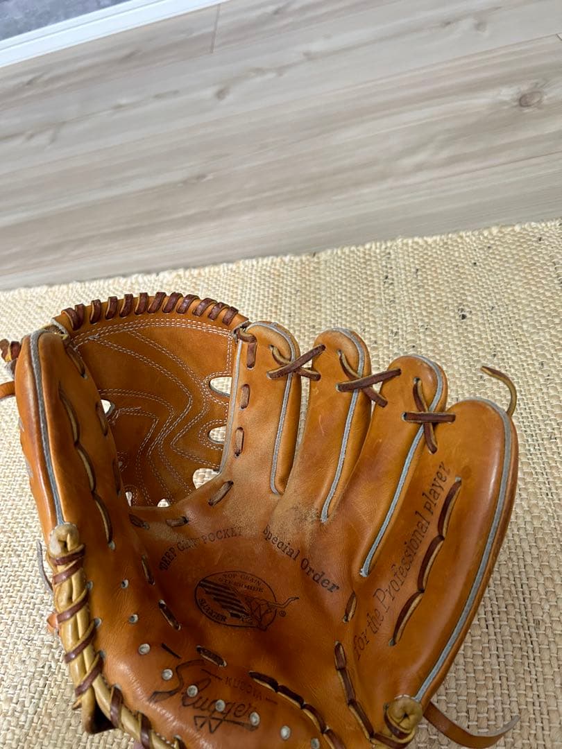 久保田スラッガーグラブ野球投手用硬式