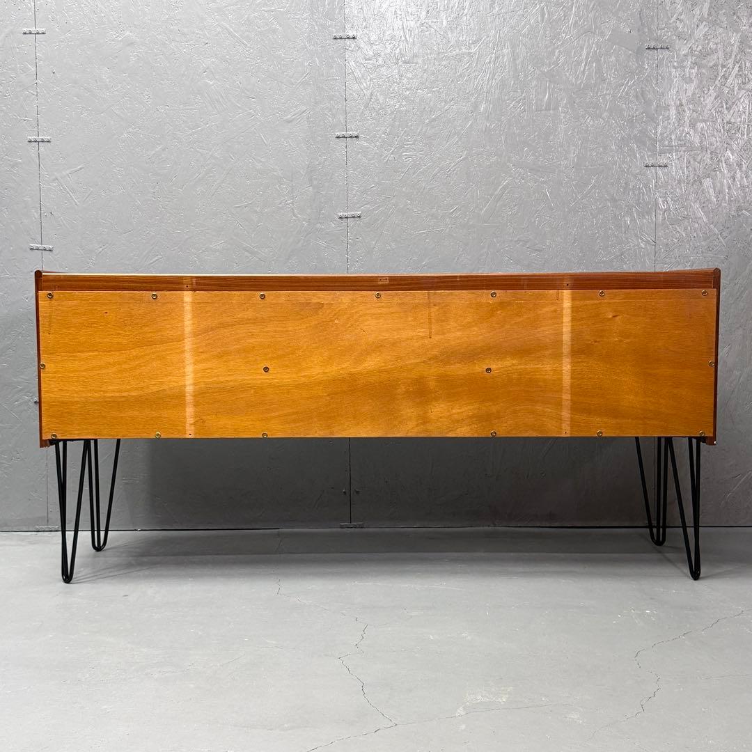 White & Newton ヴィンテージ ピンレッグ チークデスク(401)