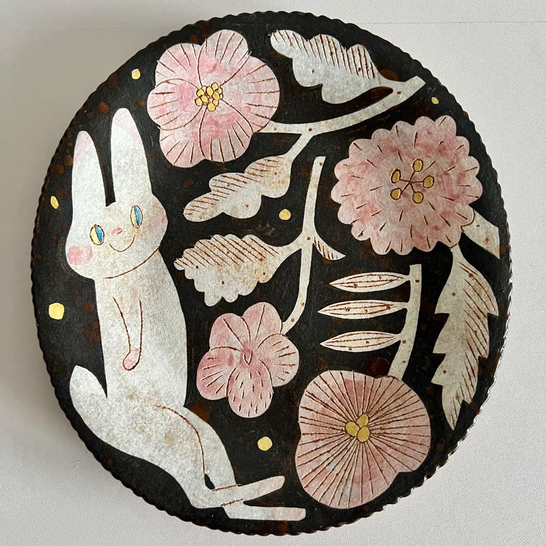 【連休特別価格】鹿児島睦 ハンドメイド 未使用 希少 プレート