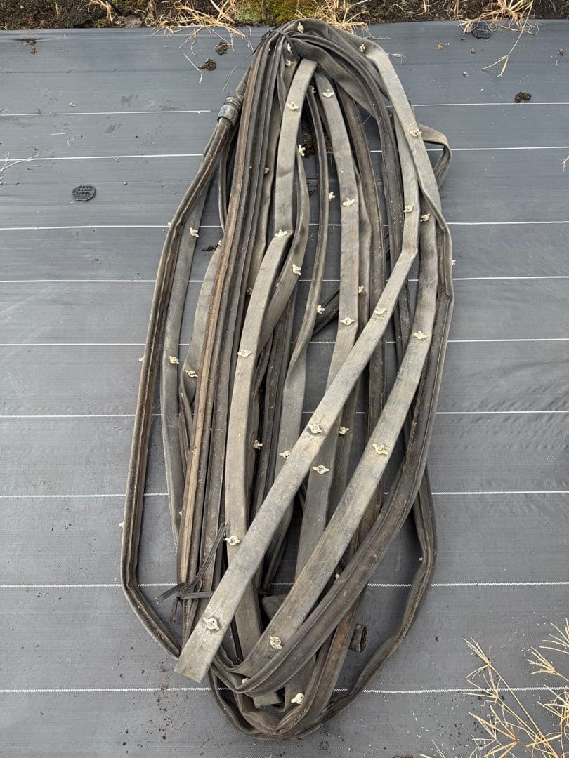 【手渡し限定！】スミホース 約40m 21本 バラ売り検討 住化農業資材