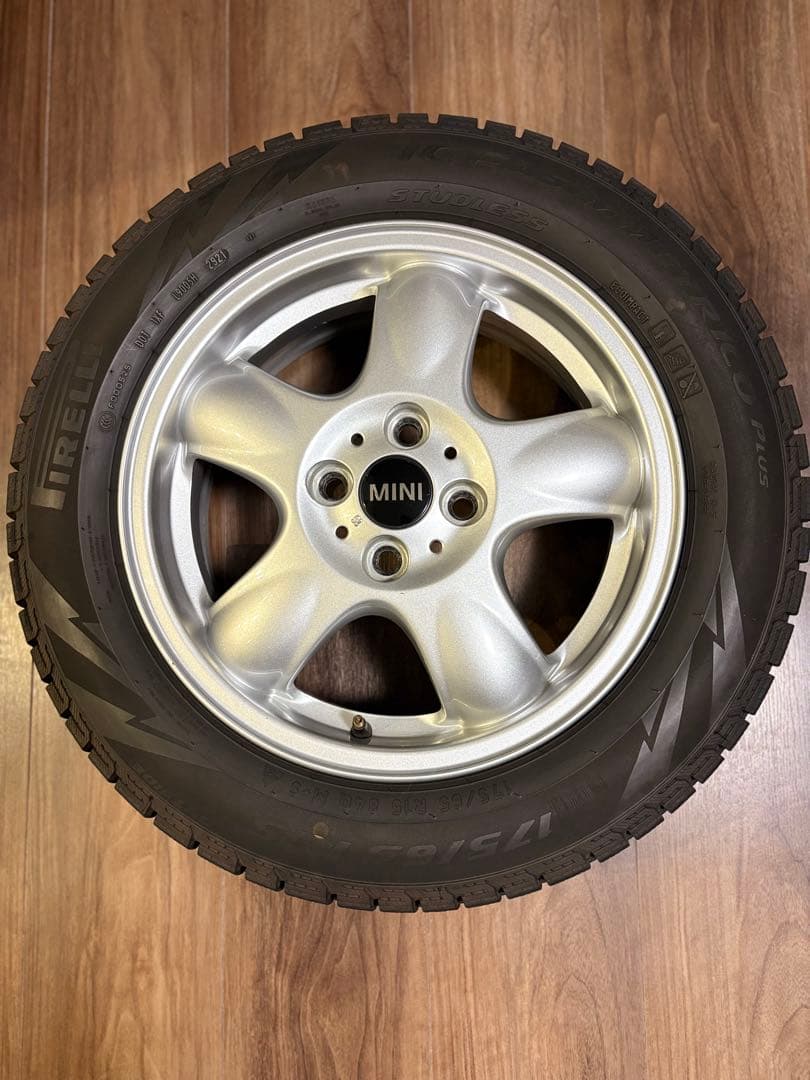  MINI 純正ホイール+スタッドレス r55r56r57r58r59他