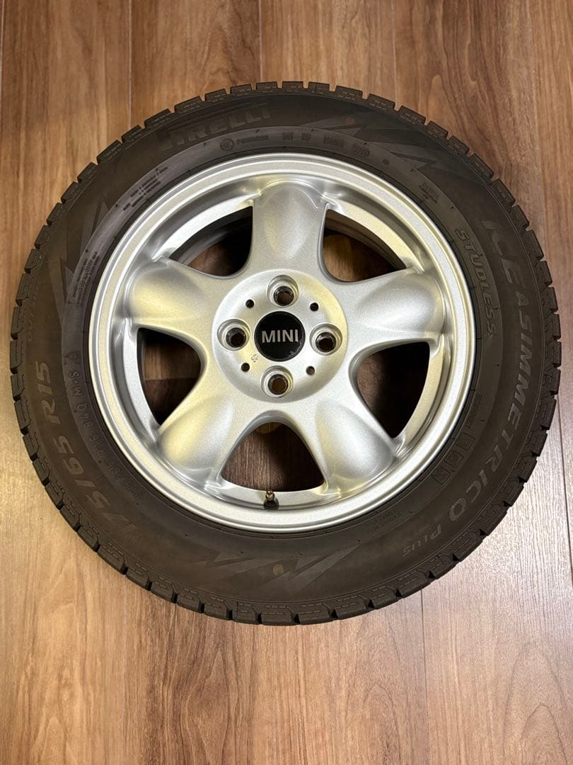  MINI 純正ホイール+スタッドレス r55r56r57r58r59他
