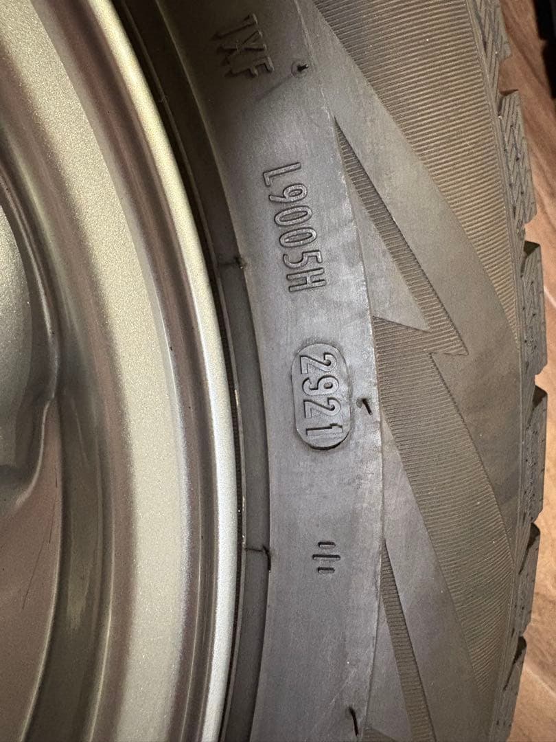  MINI 純正ホイール+スタッドレス r55r56r57r58r59他