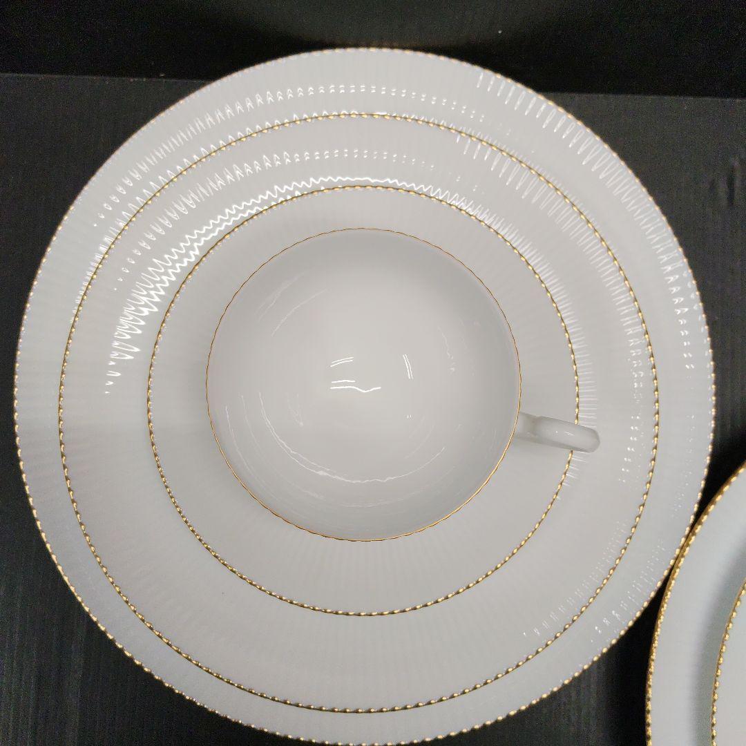 ノリタケ ダイヤモンドコレクション 4点セット×2セット ディナーセット