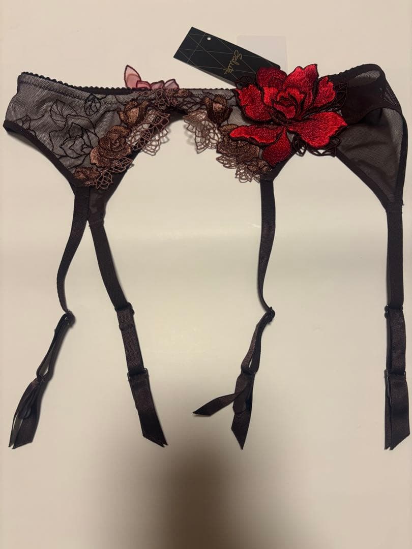 ワコール サルート G75&ソング&ガーターM WI 3点セット