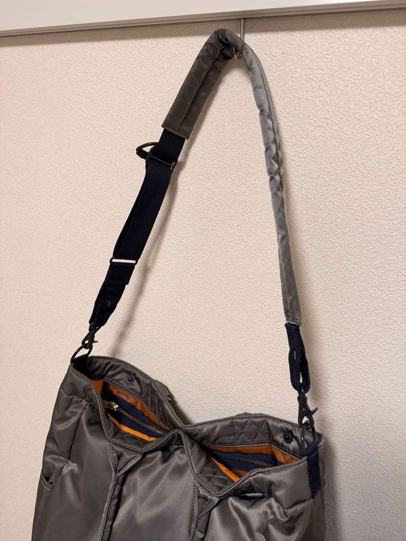 PORTER ビジネスバッグ グレー 大容量