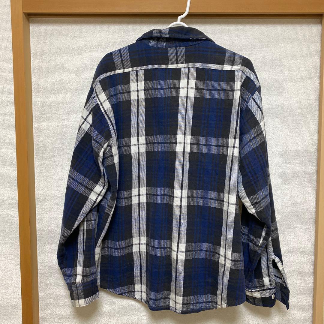 FIVE BROTHER 長袖ネルシャツ 16-L-16½ USA製