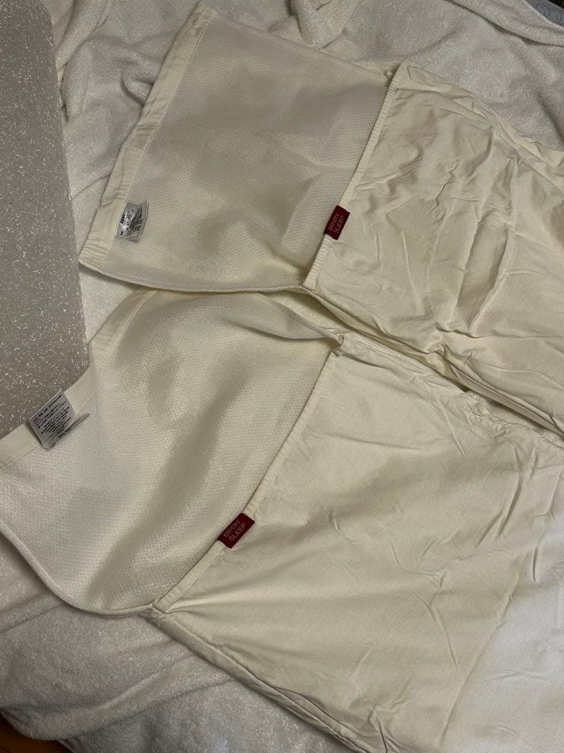 ブレインスリープ ピロー STANDARD /オーガニックスリープ / ホワイト