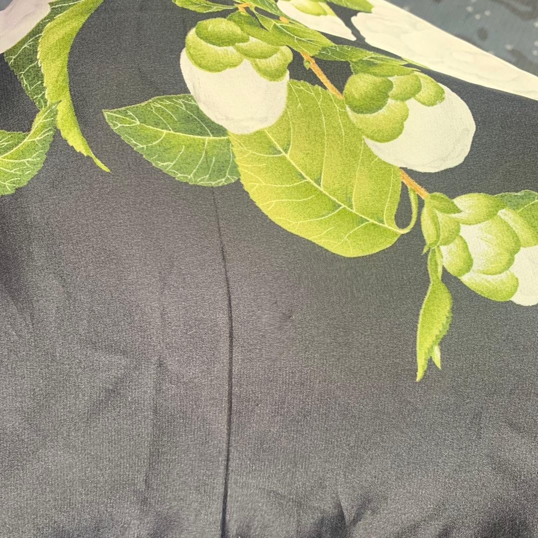 CHANEL シルク100% スカーフ　箱無し　紙袋あり