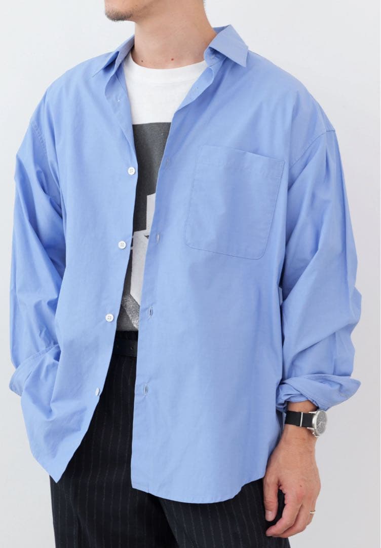 So 大山シュンFutsu-no-Blue Shirts