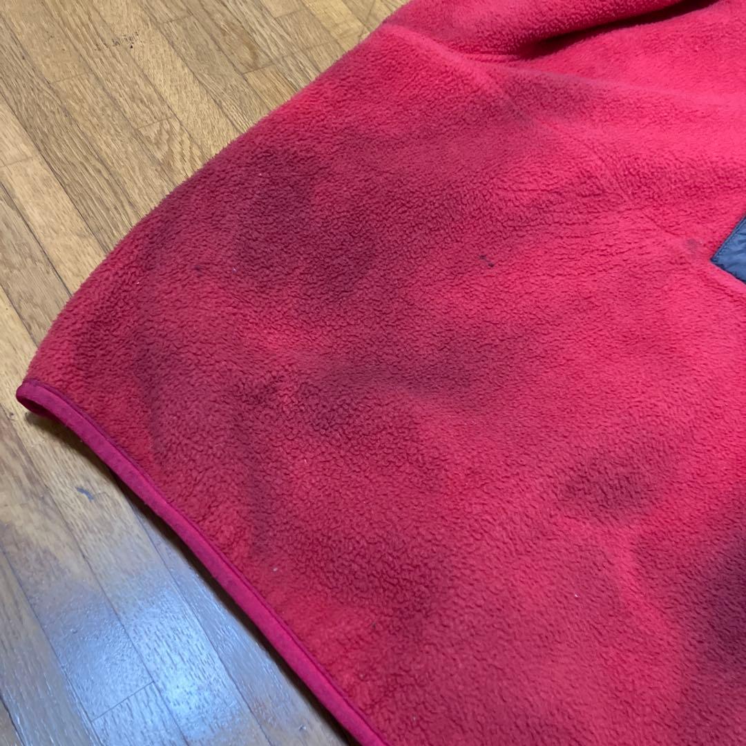 ジャンク品　90sヴィンテージ　パタゴニア　スナップT デカタグ　USA製