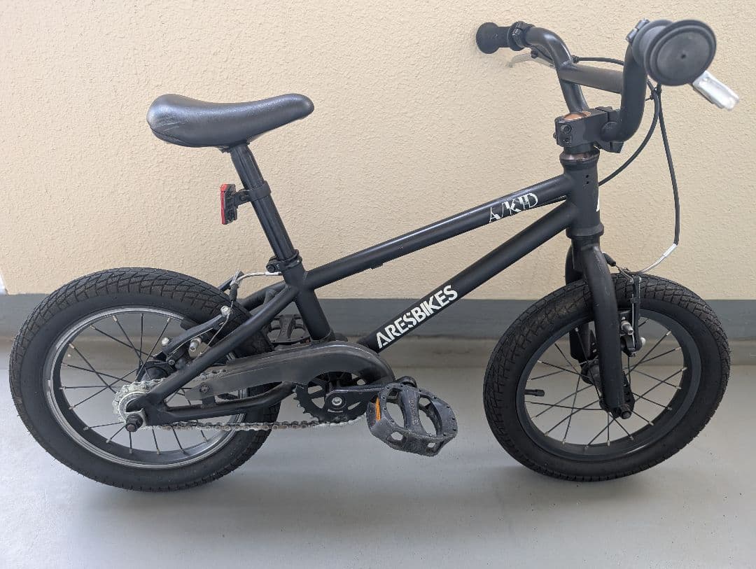 【引き取り限定】ARESBIKES KID 黒 14インチ 子供用