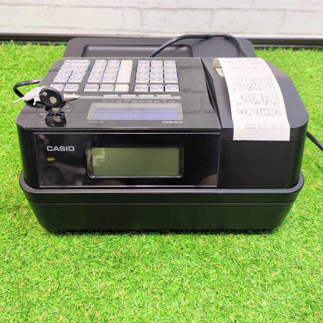 CASIO レジスター　SR-S200 店舗用品　動作確認済