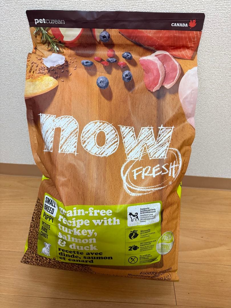 NOW FRESH スモールブリードパピー 9.98kg