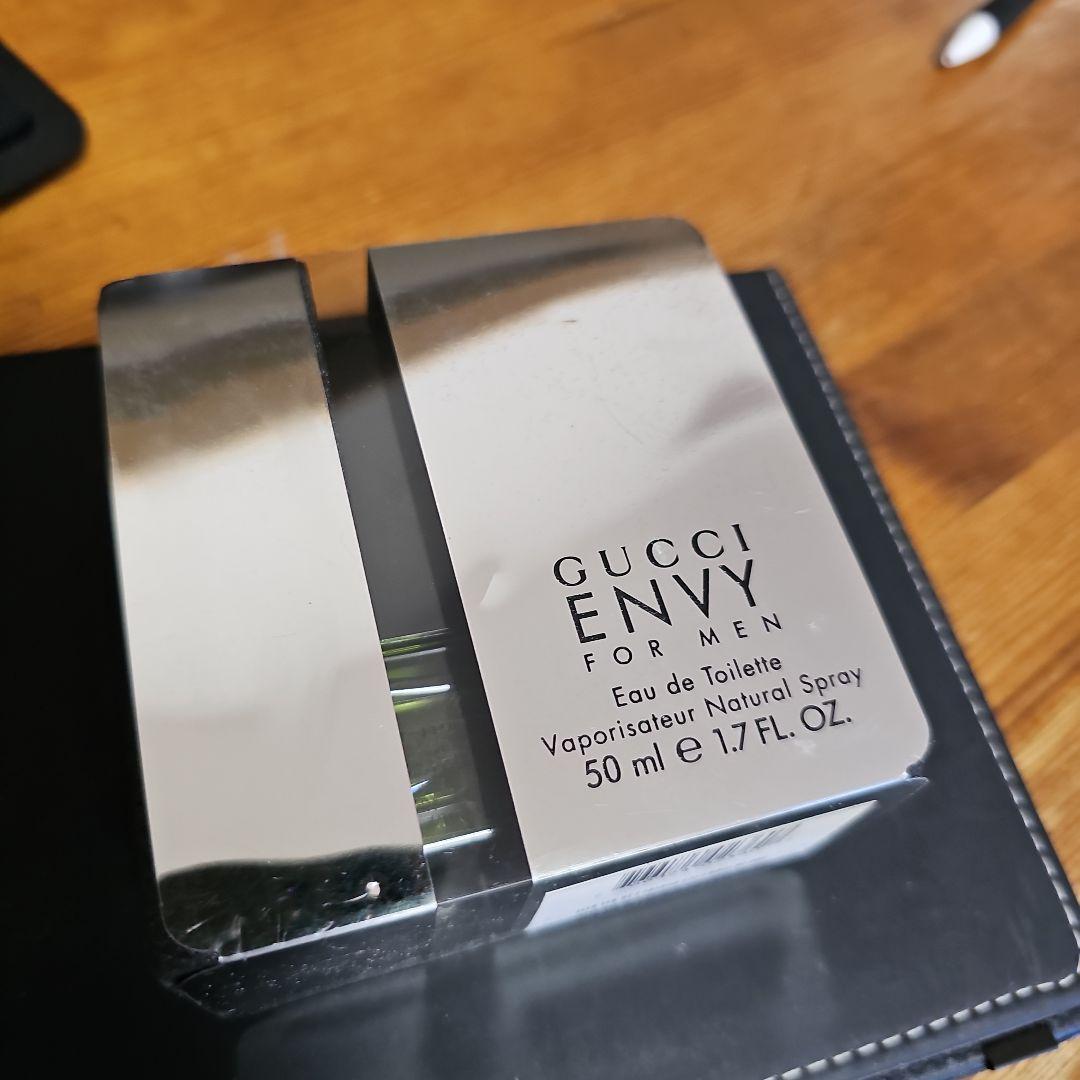 香水(男性用) GUCCI ENVY FOR MEN Eau de Toilette 50ml