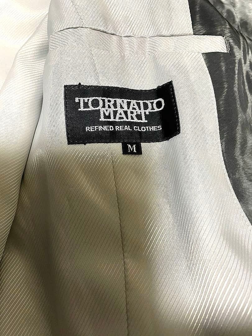 TORNADO MART 総柄レオパード ロングコート