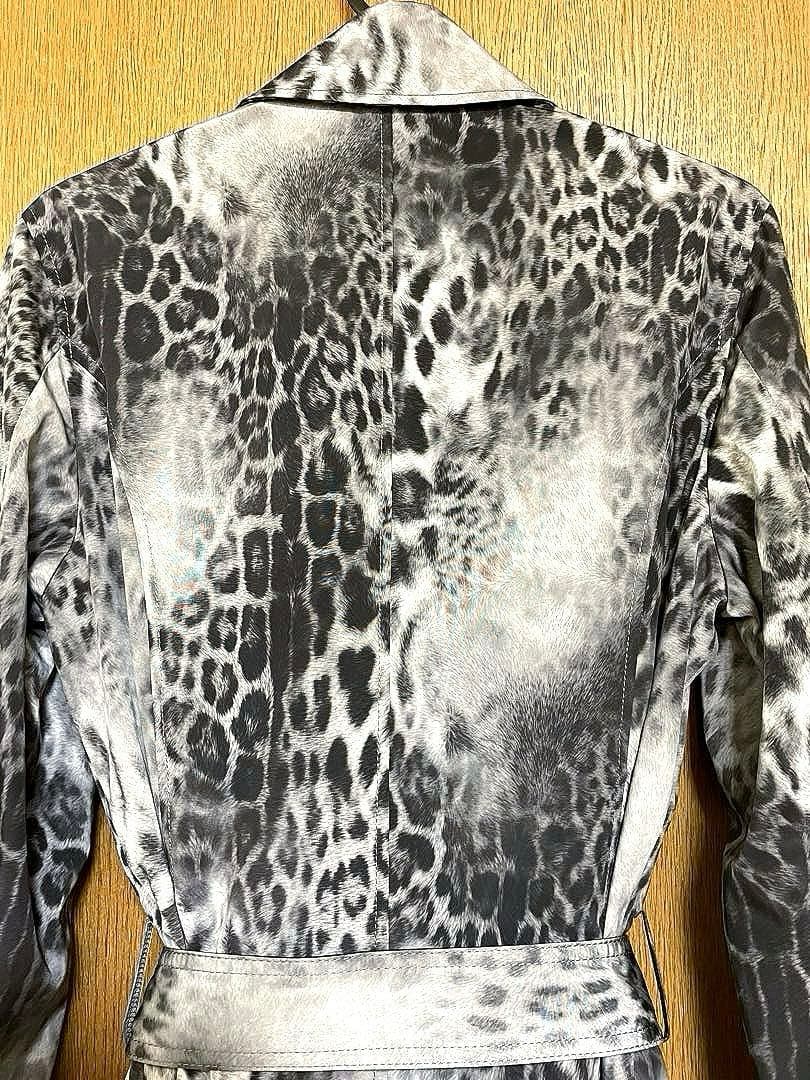 TORNADO MART 総柄レオパード ロングコート