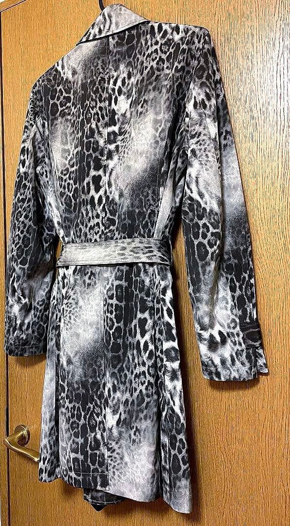 TORNADO MART 総柄レオパード ロングコート