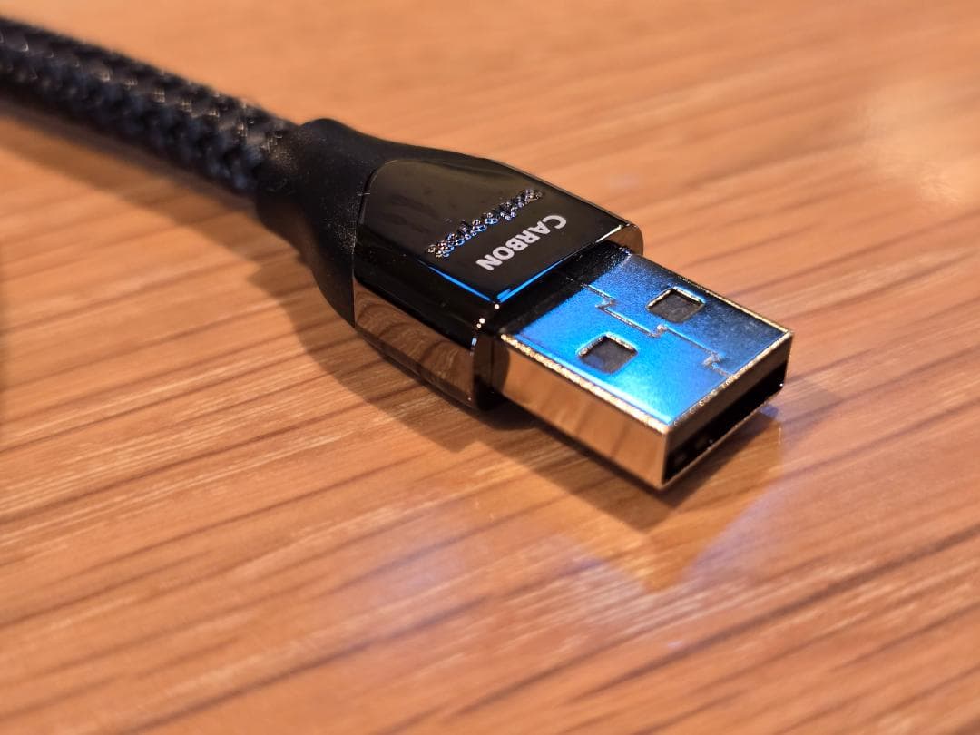 AudioQuest USBケーブル USB2/CAR/0.75M 中古美品