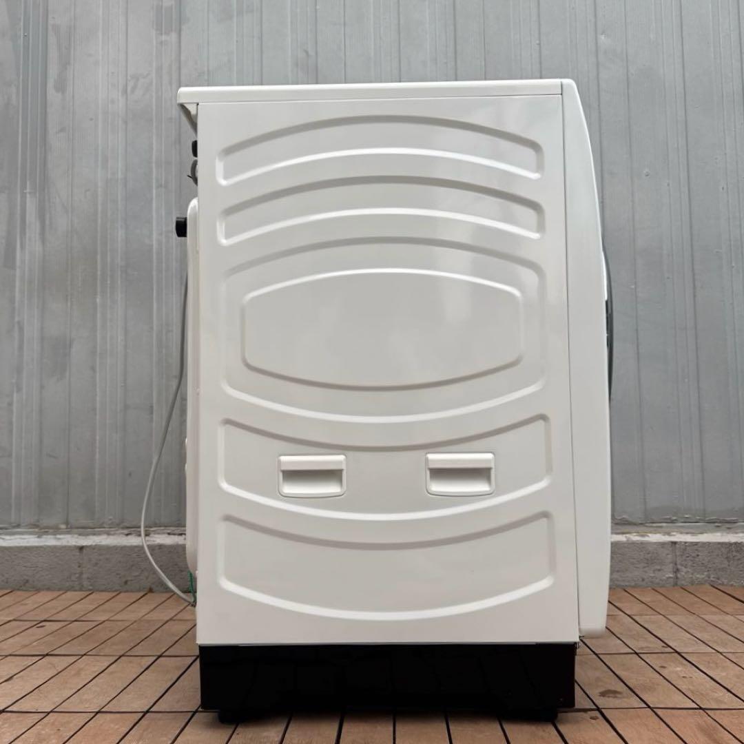 極美品 AQUA 2024年製 ドラム式洗濯機 12kg/6kg 最新モデル