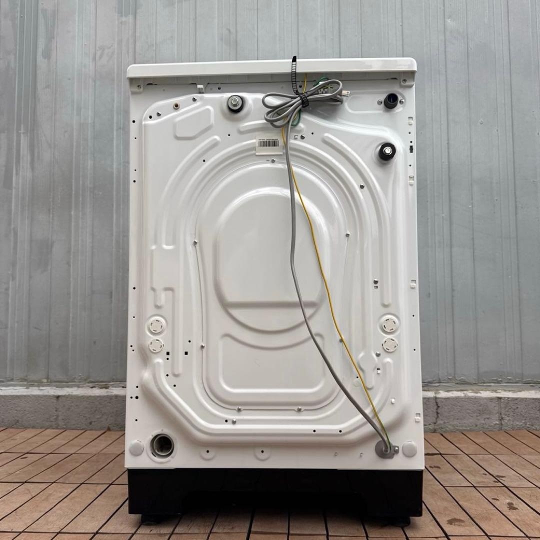 極美品 AQUA 2024年製 ドラム式洗濯機 12kg/6kg 最新モデル