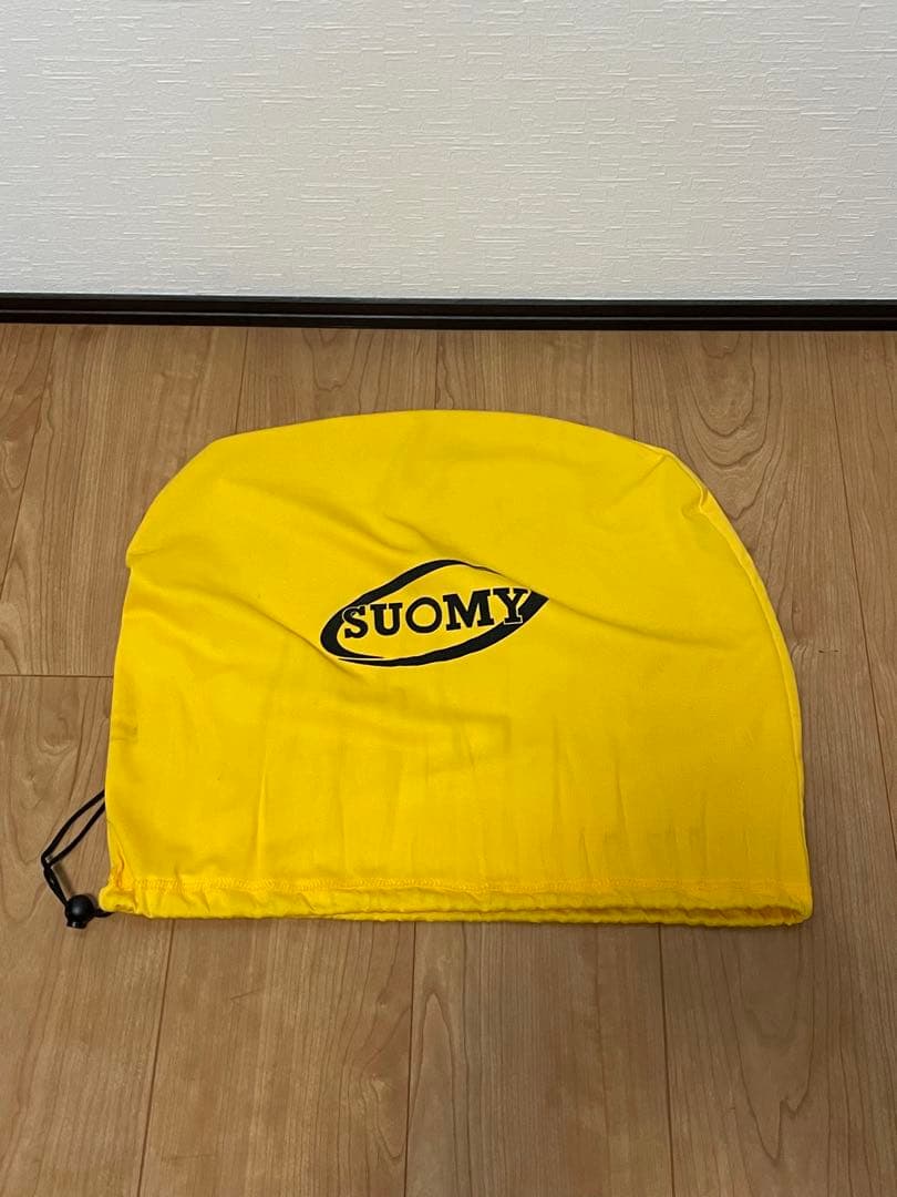 【激レア】suomy max biaggi model 日本販売無し