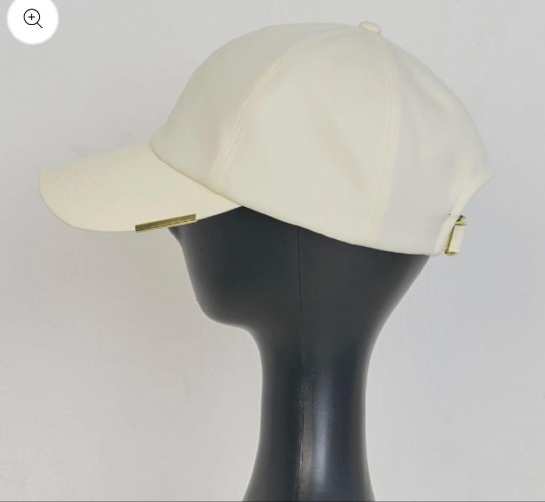 しいちゃん　遮光帽子アイボリー