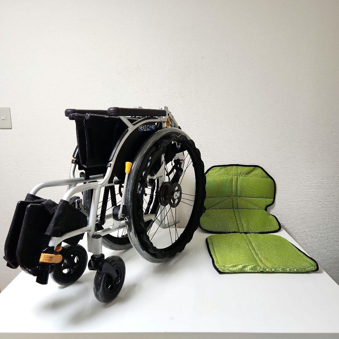 松永製作所　自走用　軽量　車椅子　ネクストコア　NEXT-11B
