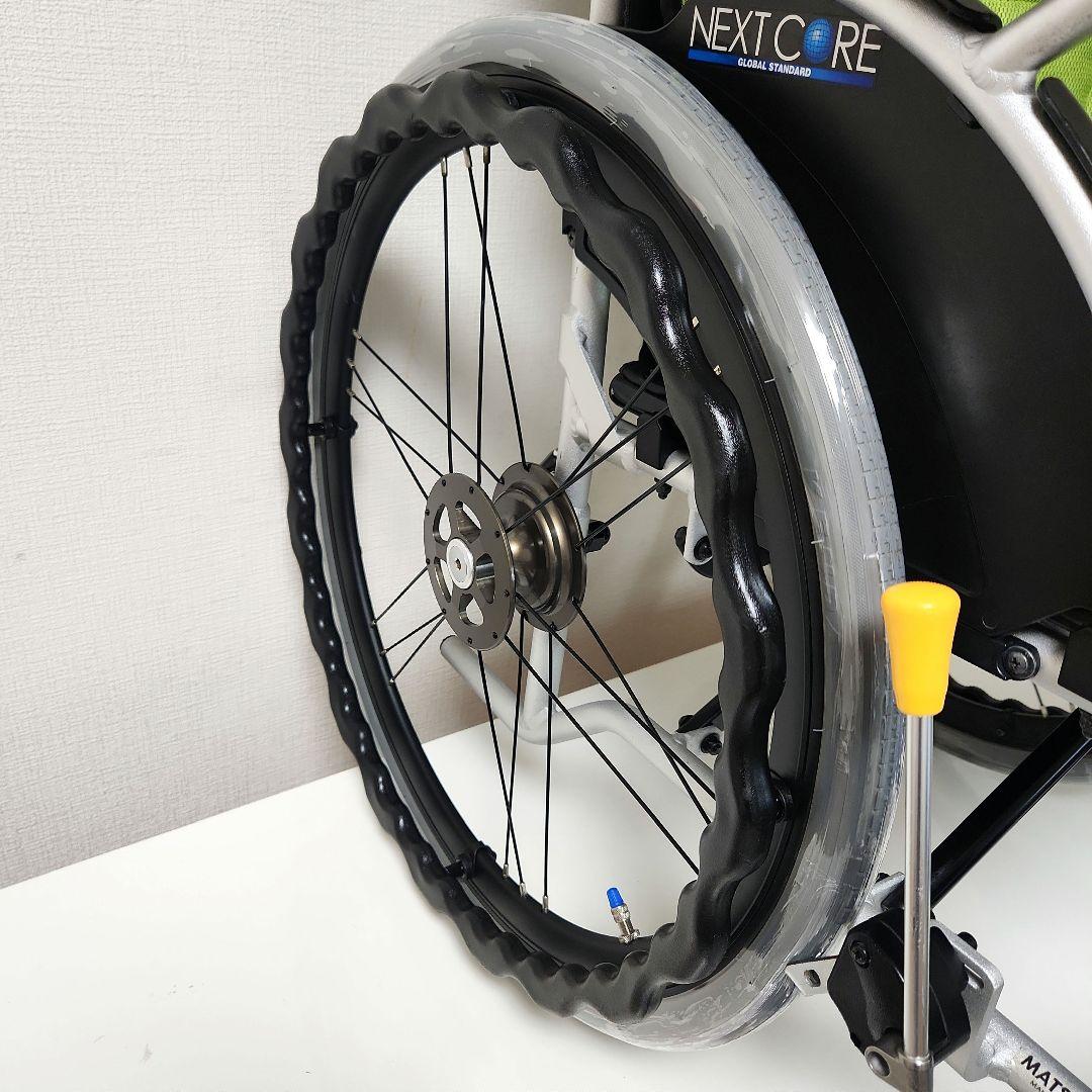 松永製作所　自走用　軽量　車椅子　ネクストコア　NEXT-11B