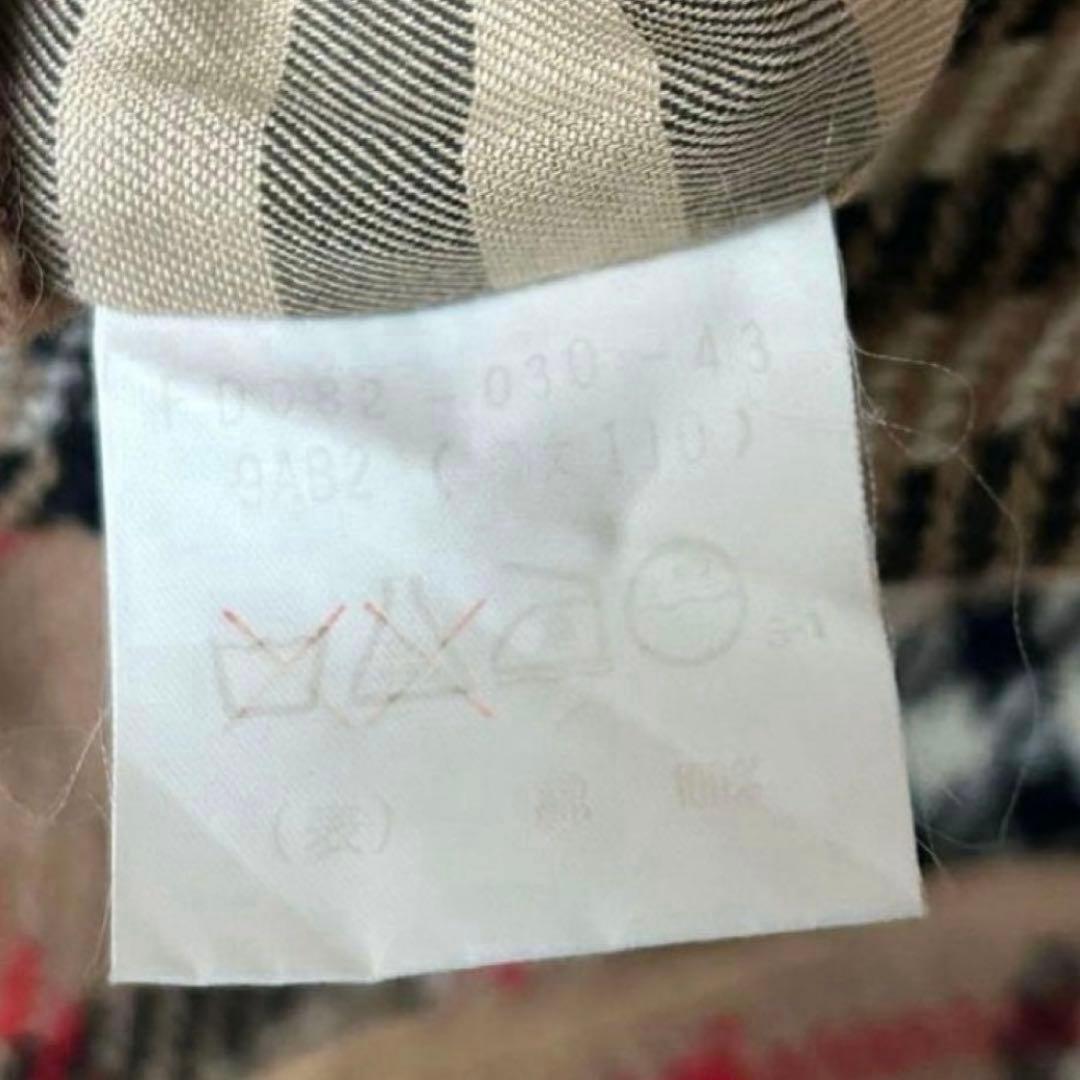 着丈110✨バーバリー トレンチコート ロング ノバチェック ライナー付き