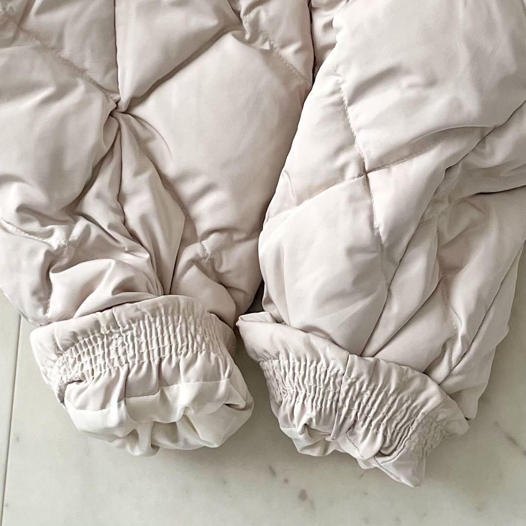 人気＊アーバンリサーチ コクーンキルティングロングダウン acuta アイボリー