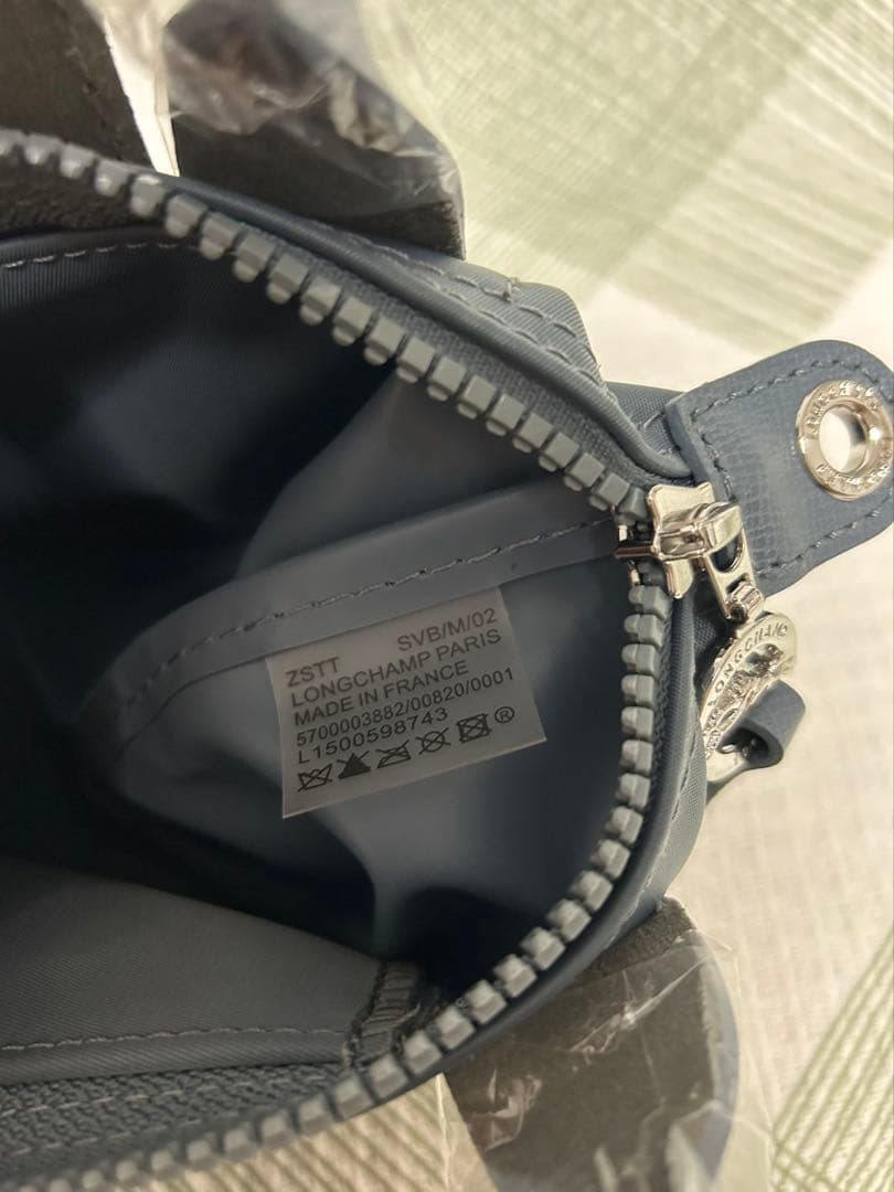 《LONGCHAMP》プリアージュ トップハンドバッグ　XS/ブルー