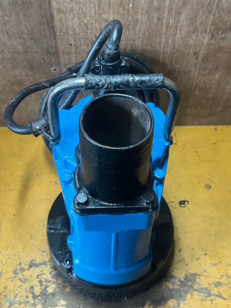 1. ツルミ 排水用水中ポンプKTV3-55 三相200V 60Hz 5.5kW