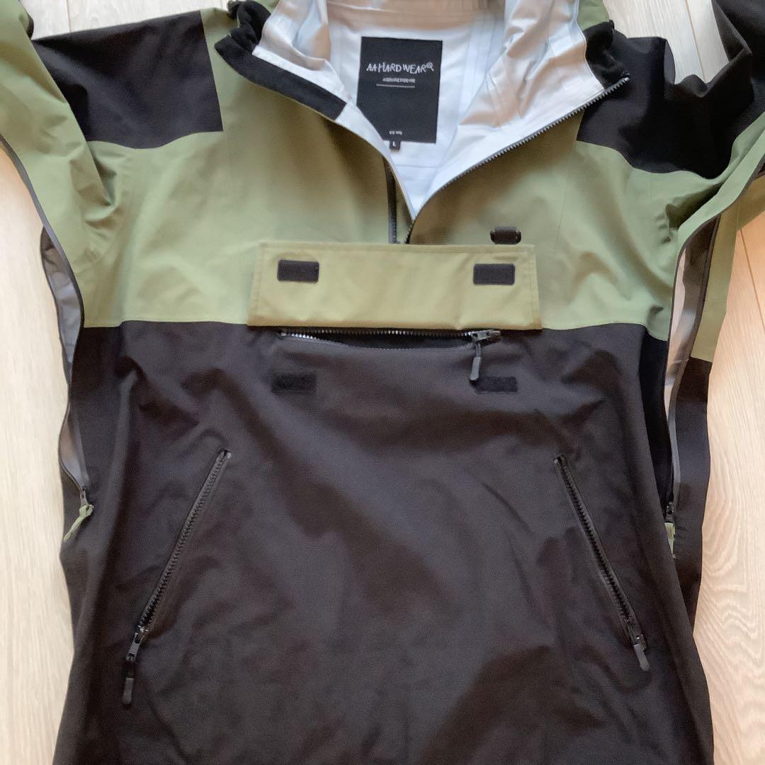 043 YUKI NEMAKI スノーボードウエアーセットアップL上下セット