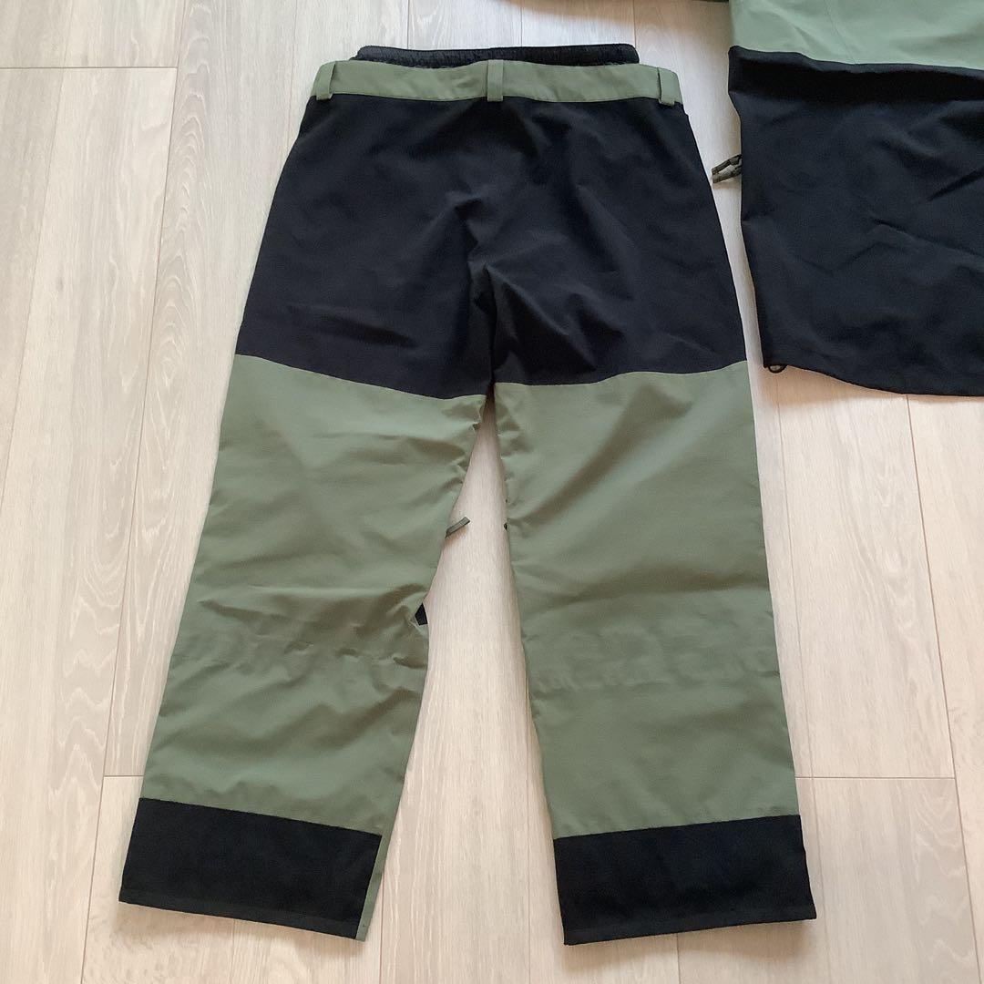 043 YUKI NEMAKI スノーボードウエアーセットアップL上下セット