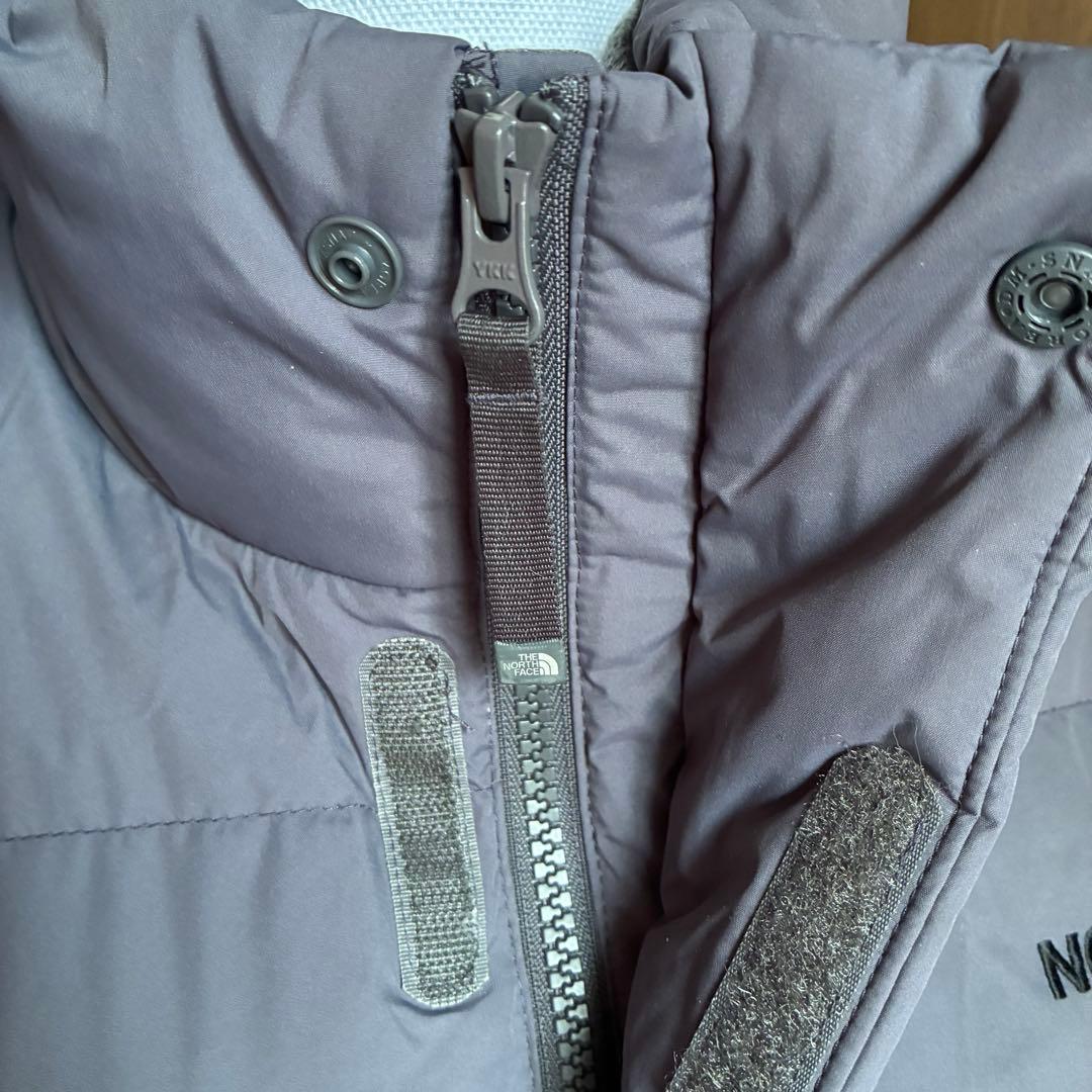 新品未使用　正規品　ノースフェイス マリオン オンボール ジャケット グレー　S