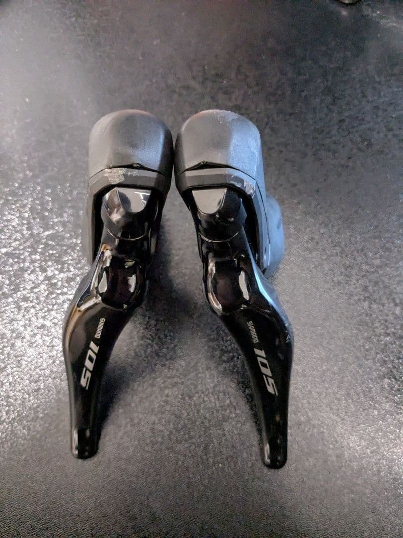 Shimano 105 r7020 油圧sti＆ブレーキキャリパー