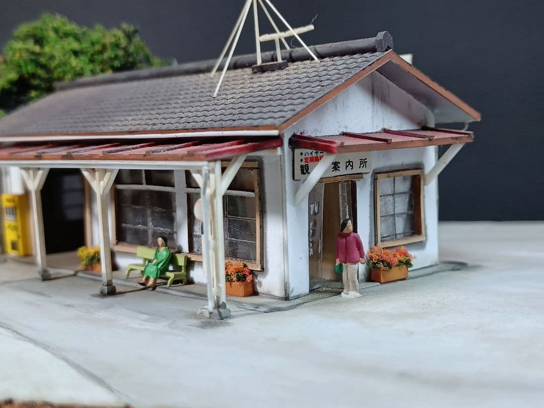 わかやんです。Nゲージスケールジオラマ