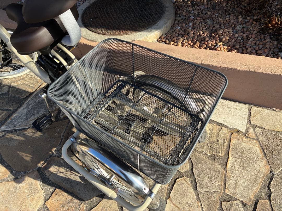 2025年3月購入品⭐︎電動アシスト自転車peltech tdr-163三輪自転車