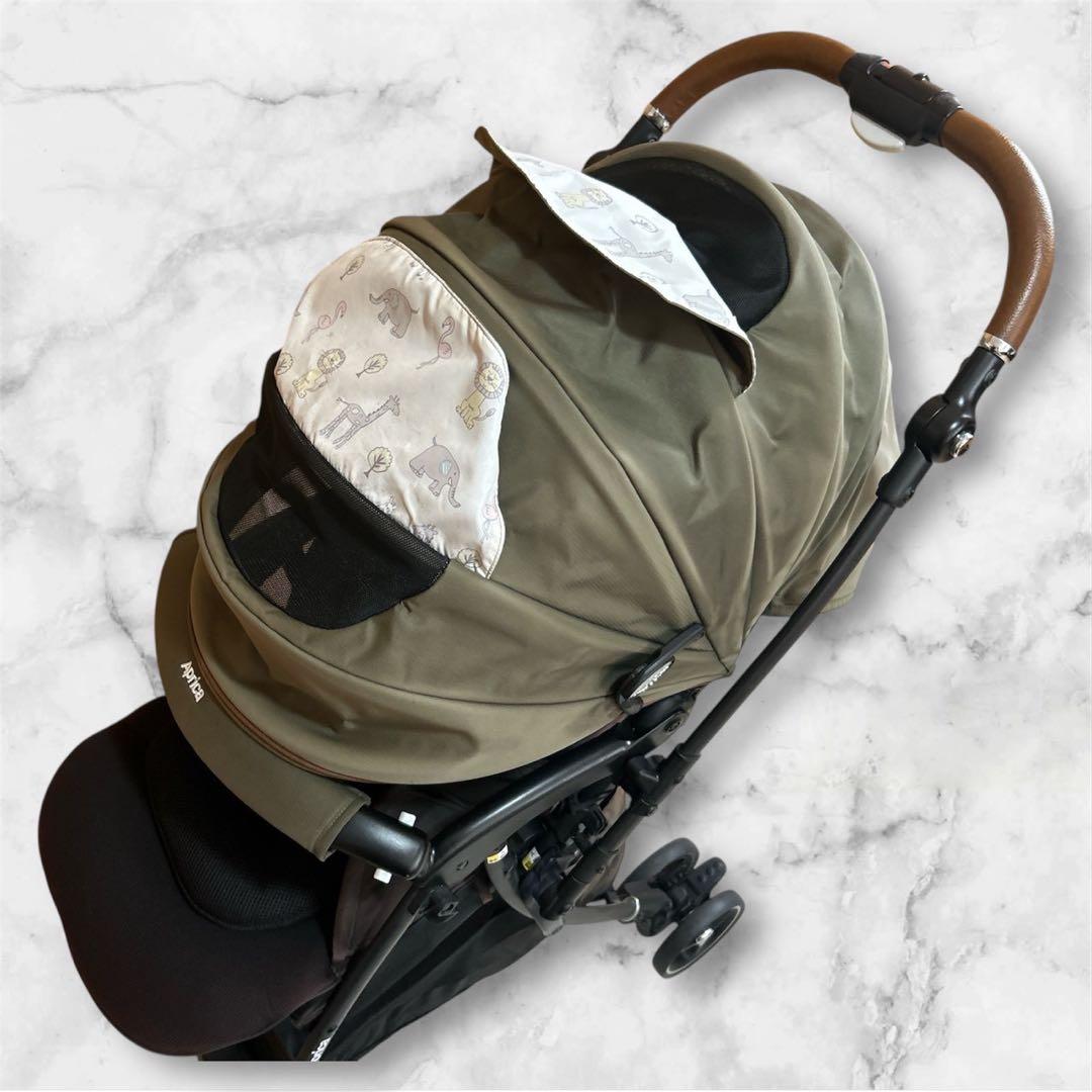 【お得‼️】アップリカ ベビーカー 西松屋コラボ 両対面式 ラクーナビッテ