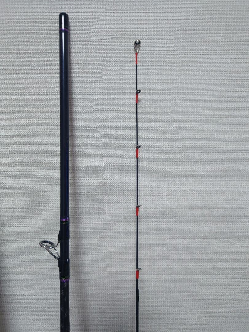 ダイワ 紅牙 X 69XHB タイラバロッド タイラバ ベイトモデル